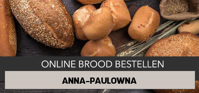 brood bezorgen Anna Paulowna