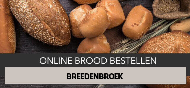 brood bezorgen Breedenbroek