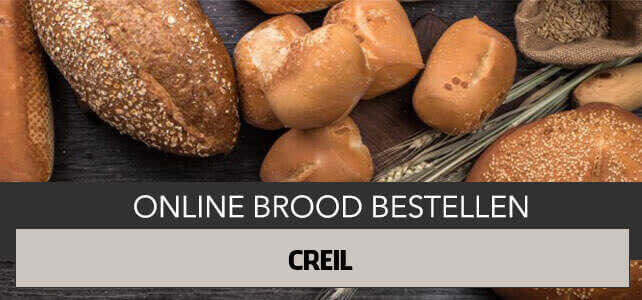 brood bezorgen Creil