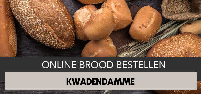 brood bezorgen Kwadendamme