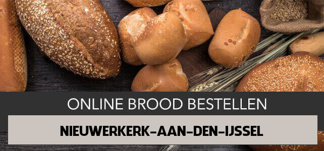 brood bezorgen Nieuwerkerk aan den IJssel