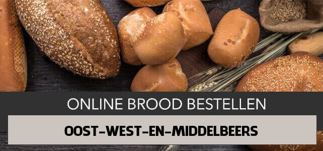 brood bezorgen Oost West en Middelbeers