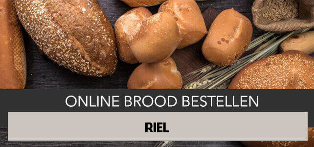 brood bezorgen Riel