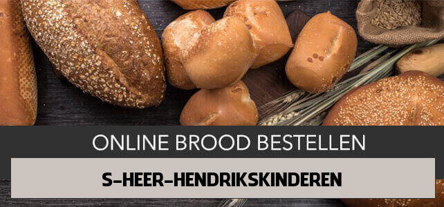 brood bezorgen 's Heer Hendrikskinderen