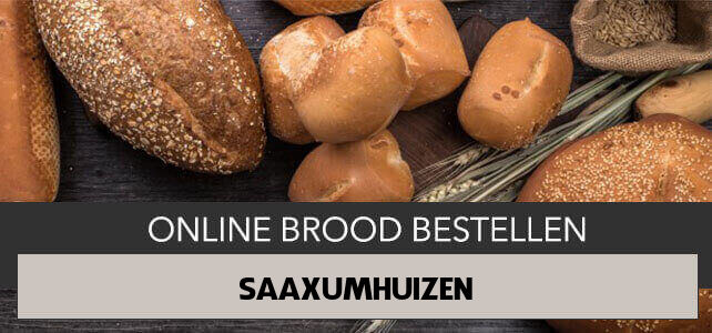 brood bezorgen Saaxumhuizen