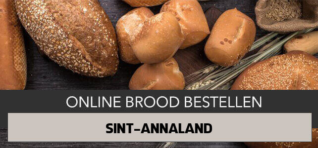 brood bezorgen Sint-Annaland