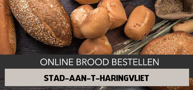 brood bezorgen Stad aan 't Haringvliet