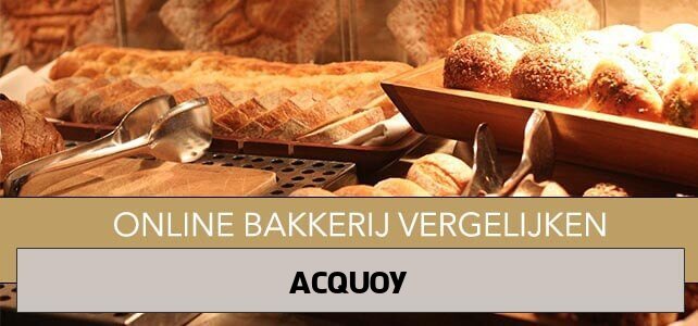 online bakkerij Acquoy