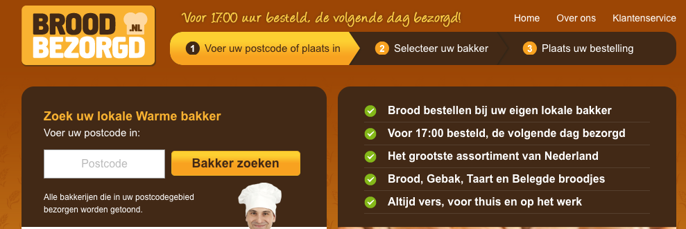 broodbezorgd-nl brood bestellen en bezorgen