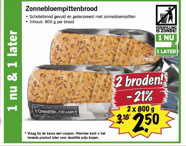 Ondergeschikt Scherm Grondig Lidl brood - Alle over de Lidl Bakkerij en brood aanbiedingen bestellen!